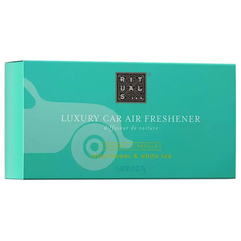  Ароматизатор для авто Rituals The Ritual of Karma Car Air Freshener 2x3 гр. лотос та білий чай - фото 3