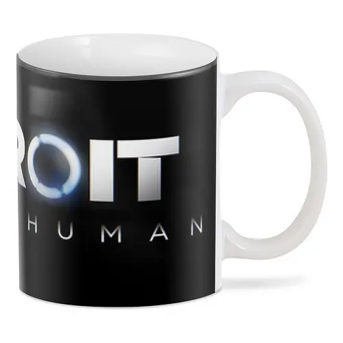 Кружка GeekLand Детройт: Стати людиною Detroit: Become Human лого DB61.010 - фото 3