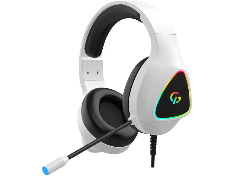 Навушники GamePro HS615 RGB White - фото 2