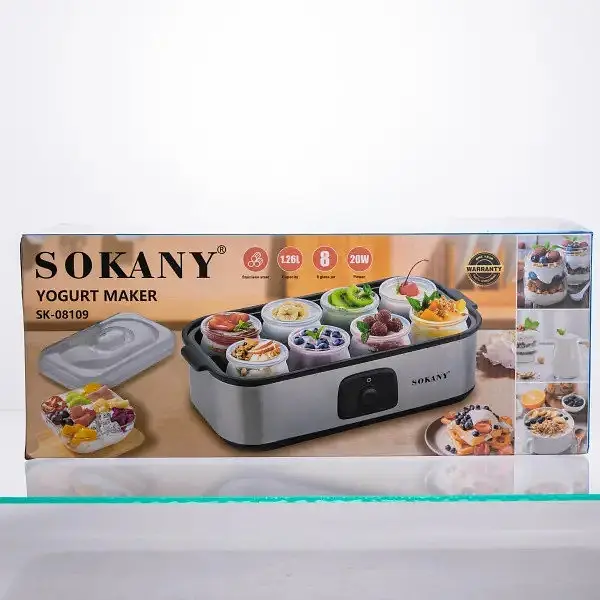 Йогуртниця Sokany SK-08109 - фото 6