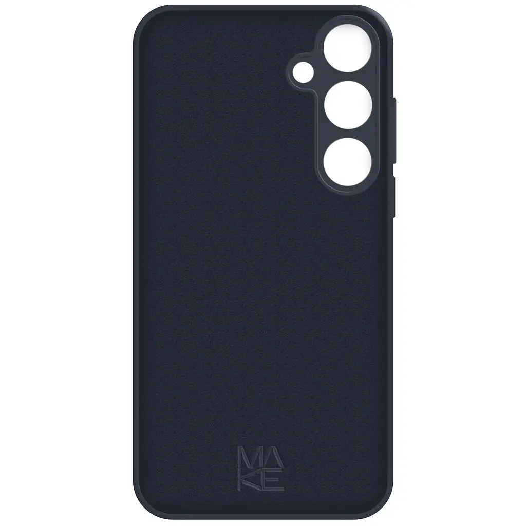 Чохол MAKE Samsung S25 Plus Silicone Black - фото 5