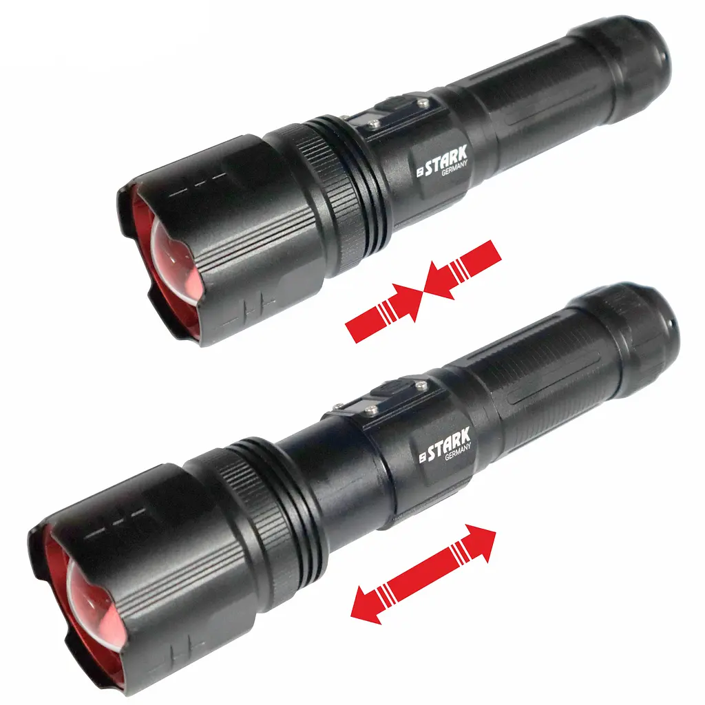 Фонарь ручной LED Stark L-4-02 Li (243000402) - фото 4