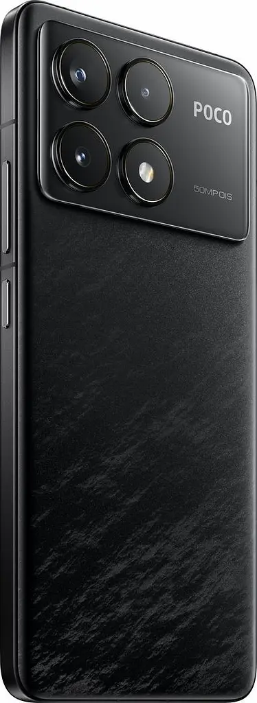 Смартфон Xiaomi Poco F6 Pro 12/512GB Black (Global) [NFC, 5G] - фото 6