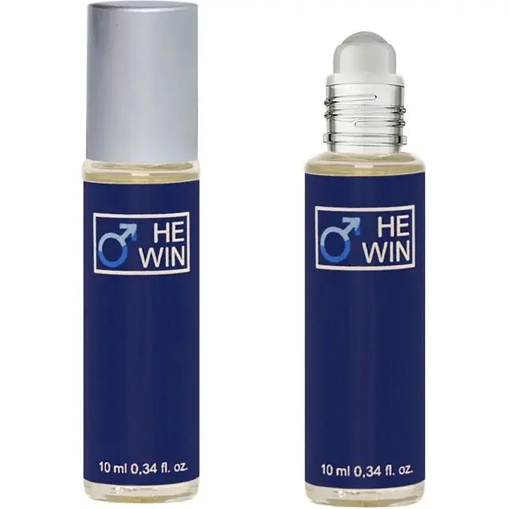 Духи з феромонами для чоловіків Aurora He Win roll-on DZ, 10 ml - фото 2