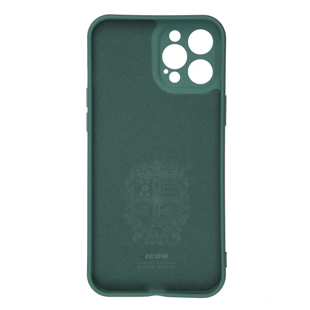 Чехол ArmorStandart ICON для Apple iPhone 12 Pro Max Camera cover Pine Green (ARM57507) - фото 2