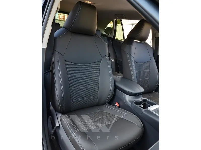 Авточохли модельні MW Brothers для Toyota RAV-4 c 2018 - фото 8