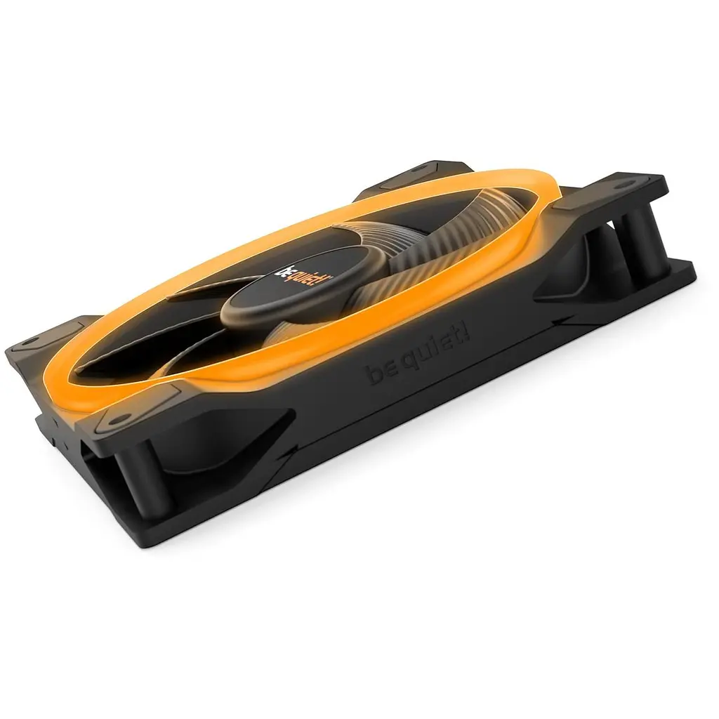 Вентилятор be quiet! Light Wings 140mm PWM Чорний (BL074) - фото 3