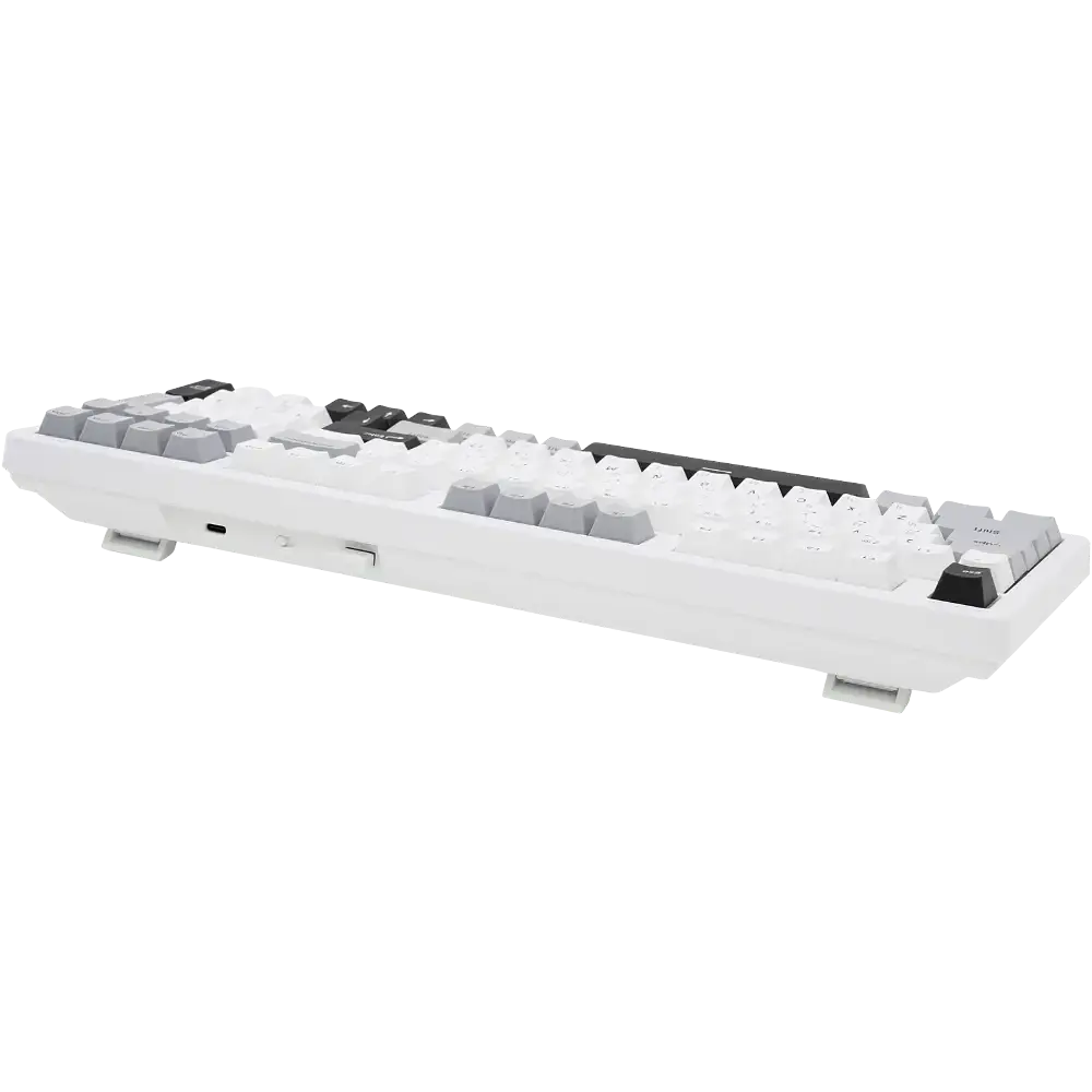 Игровая механическая клавиатура Kondor Legion PRO / Три режима подключения / Sky Light Switch / White - фото 9