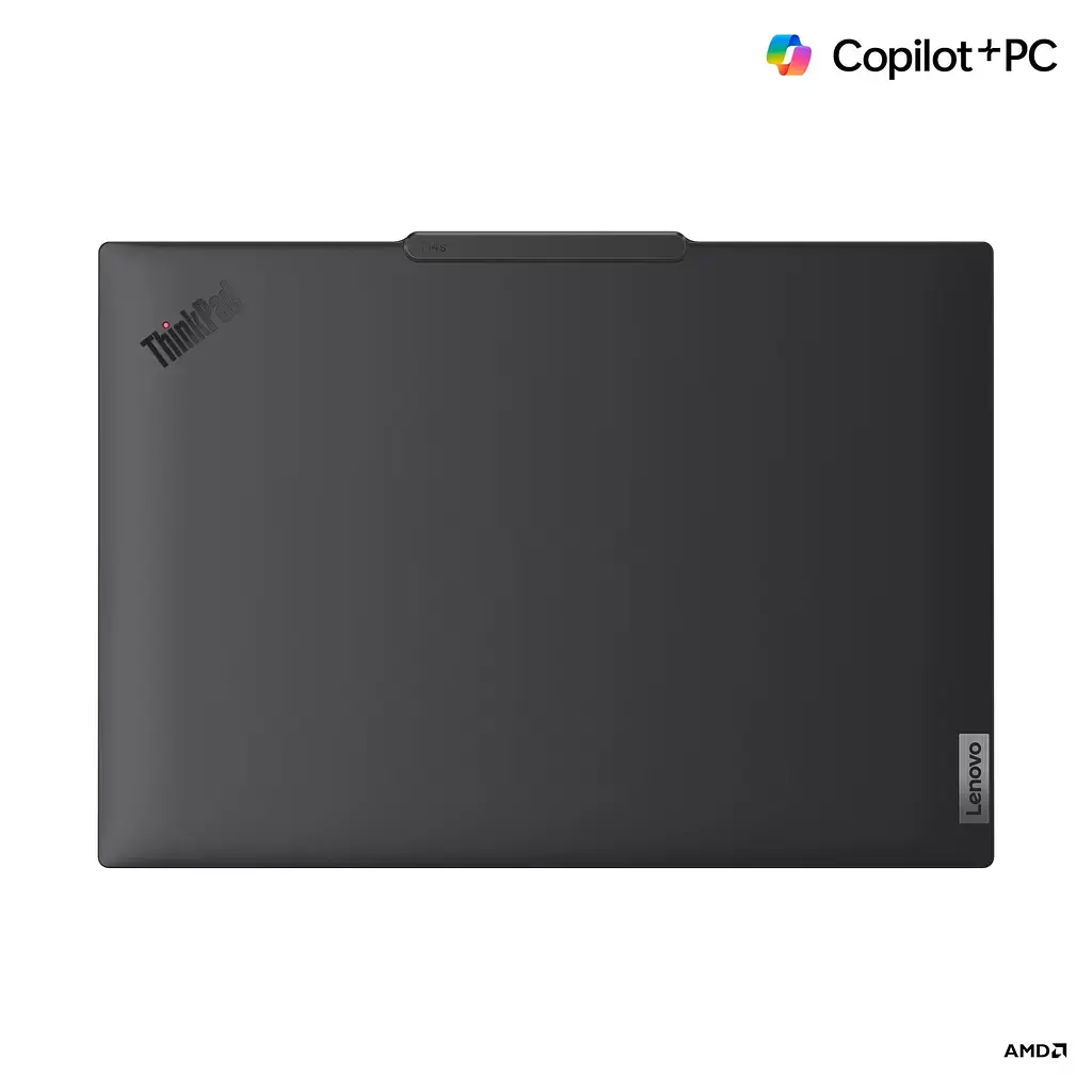 Ноутбук Lenovo ThinkPad T14s Gen 6 (AMD) AMD Ryzen AI 7 PRO 360 до 5, 00 ГГц, 14 WUXGA IPS, сенсорним екраном, 64 ГБ, 1 ТБ SSD, графікою AMD Radeon 880M, Windows 11 Pro - фото 10