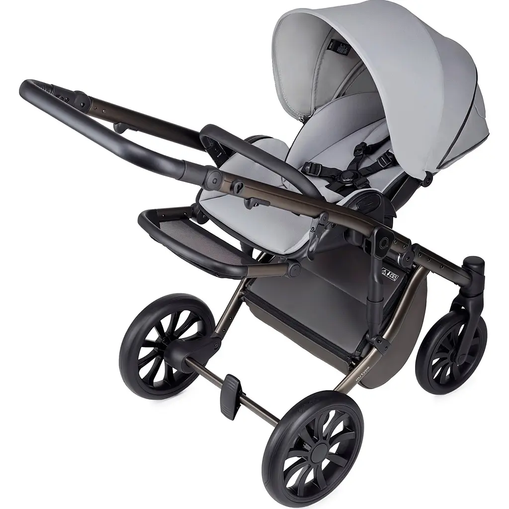 Детская коляска 2 в 1 Anex m/type Mirage [mt-09Q] [95882] - фото 7