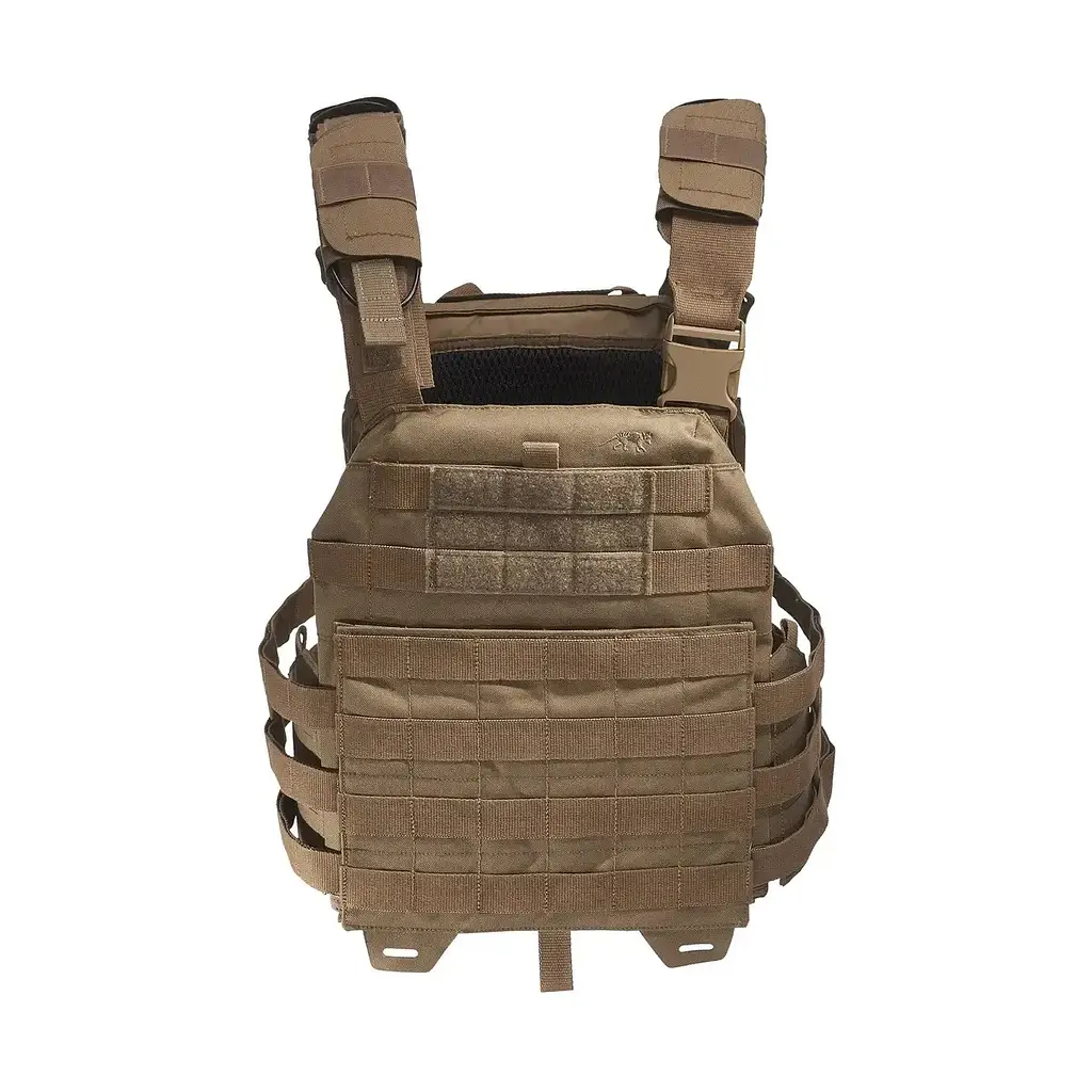 Жилет розвантажувальний Tasmanian Tiger Plate Carrier MKIV 2 Світло-коричневий - фото 3