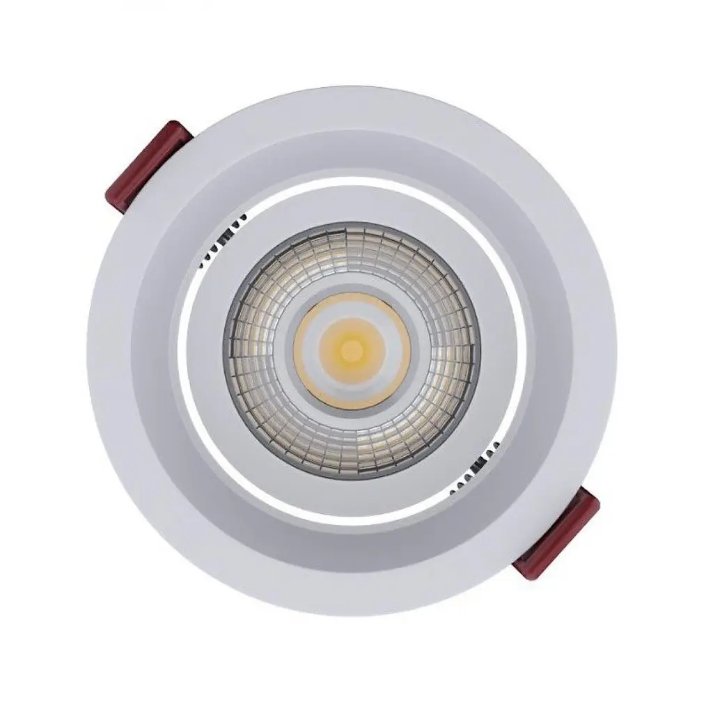 Світильник точковий врізний KLOODI KD-Q040 7W 4К WH - фото 3