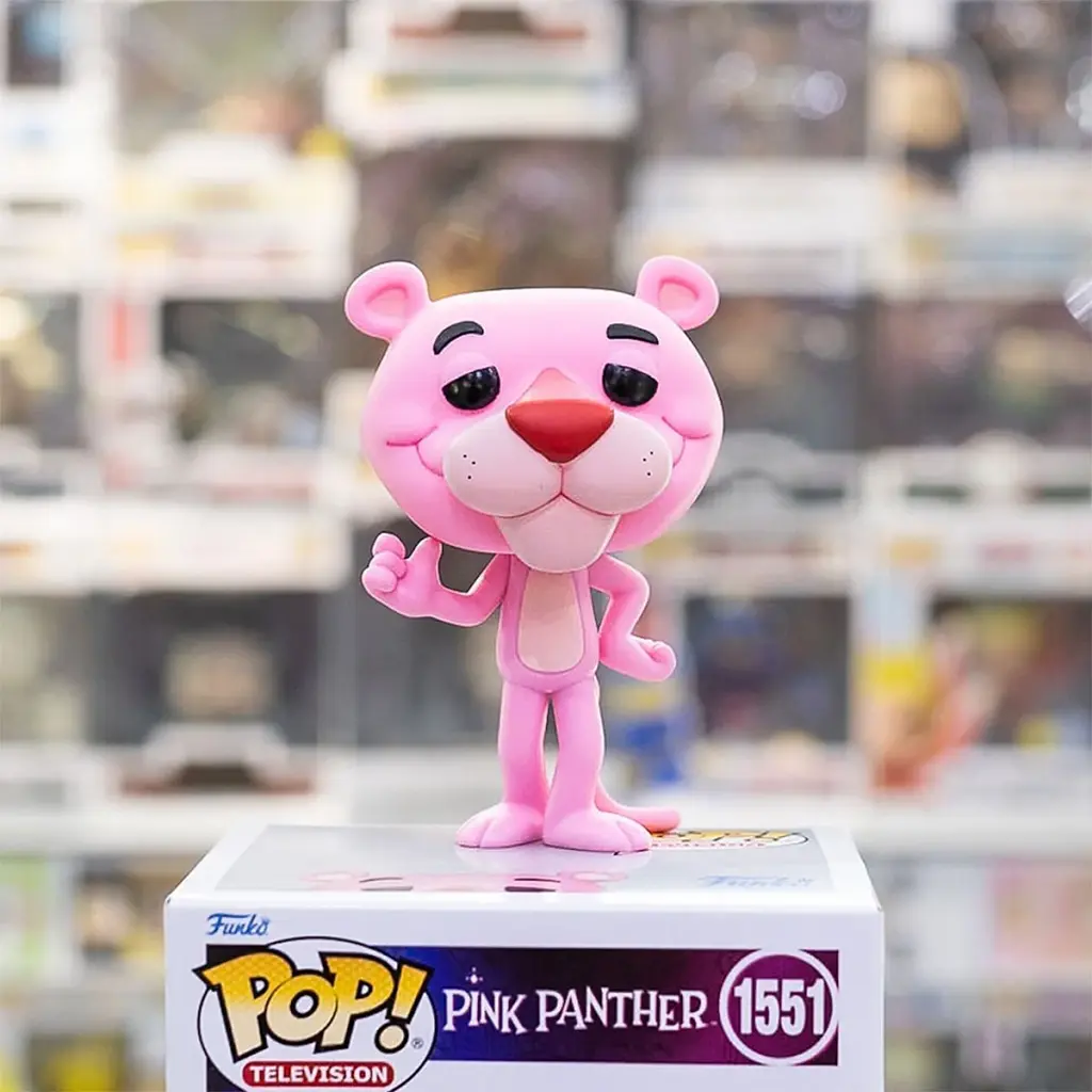 Игровая фигурка Funko POP! Розовая пантера 9,6 см виниловая розовая - фото 3