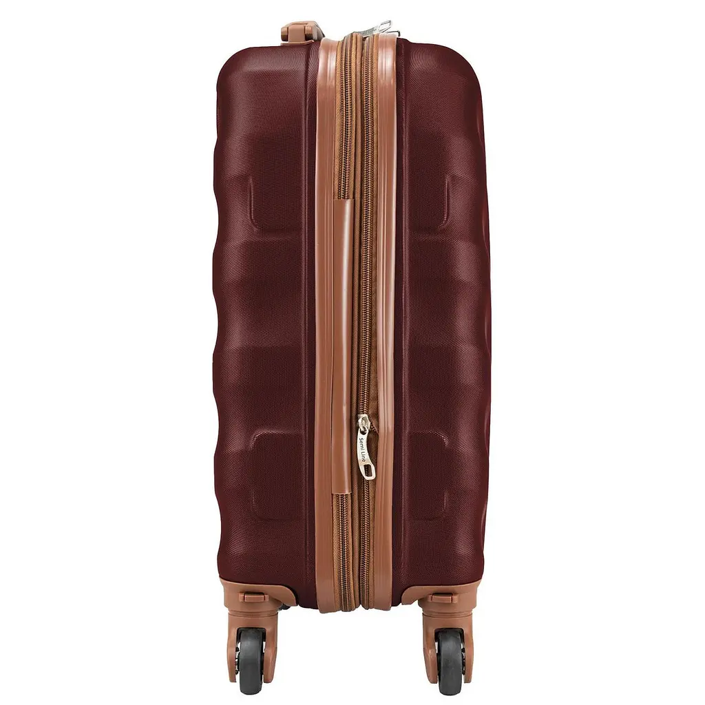 Валіза Semi Line 20" S Burgundy (T5708-1) - фото 3