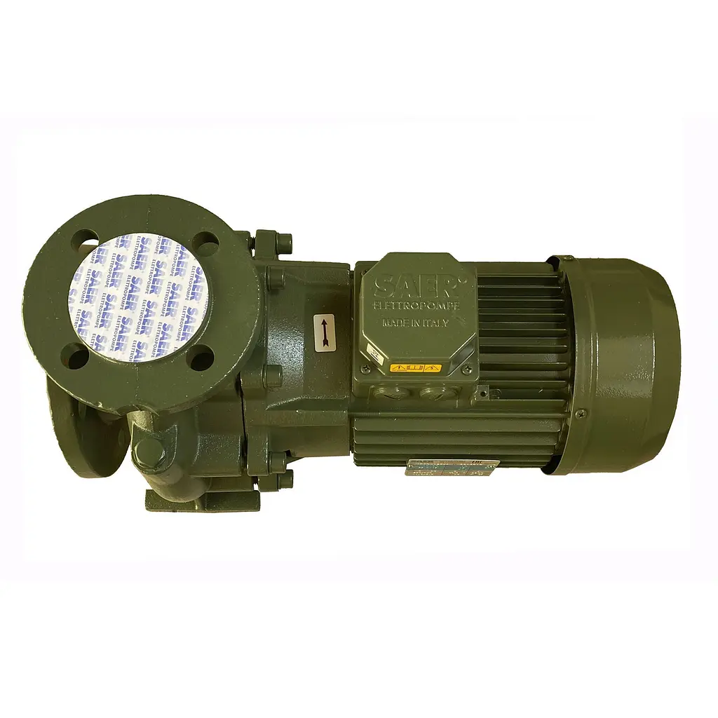 Насос моноблочний Saer IR 40-125A 3,0 кВт (40 м3/год, 27,5 м) - фото 5