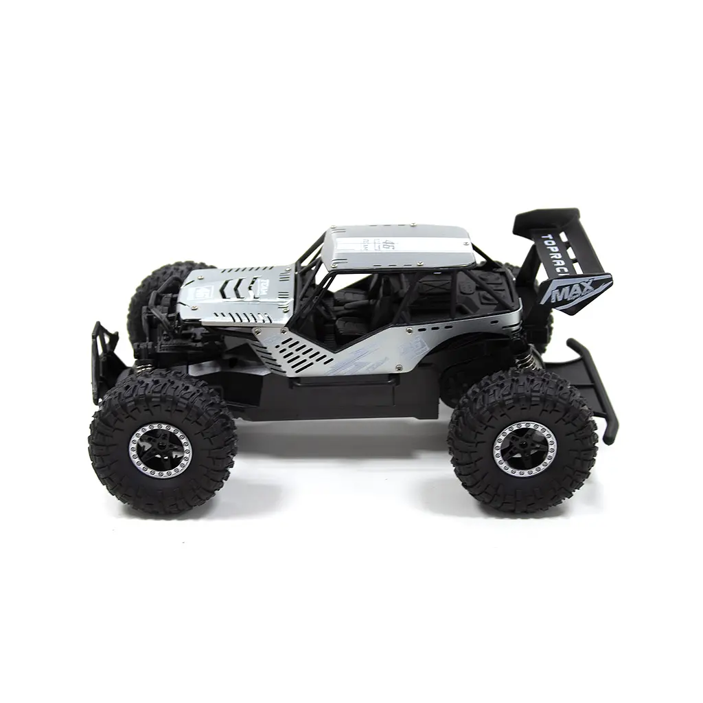 Машинка на радіокеруванні Sulong Toys Off-Road Crawler Speed King сірий (SL-153RHMGR) - фото 2
