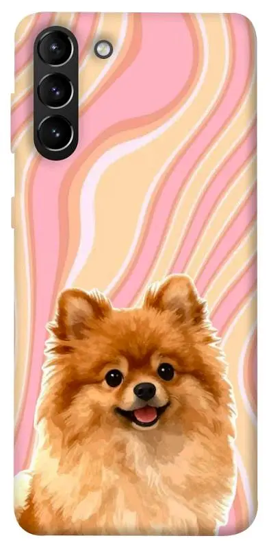 TPU чохол Demsky Pastel spitz для Samsung Galaxy S21+