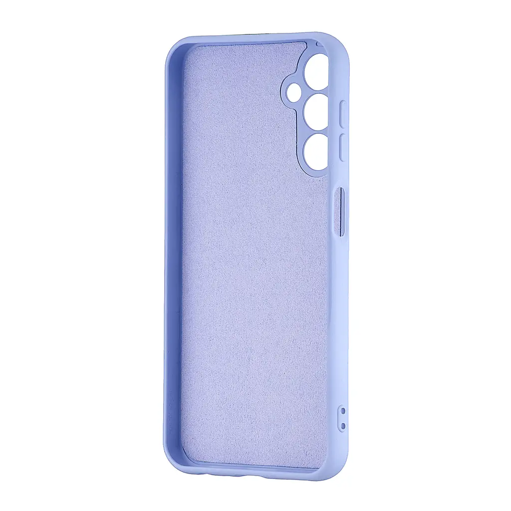 Чохол TPU Colorful Protected Camera Samsung A24 4G (A245) Lilac Purple - фото 2