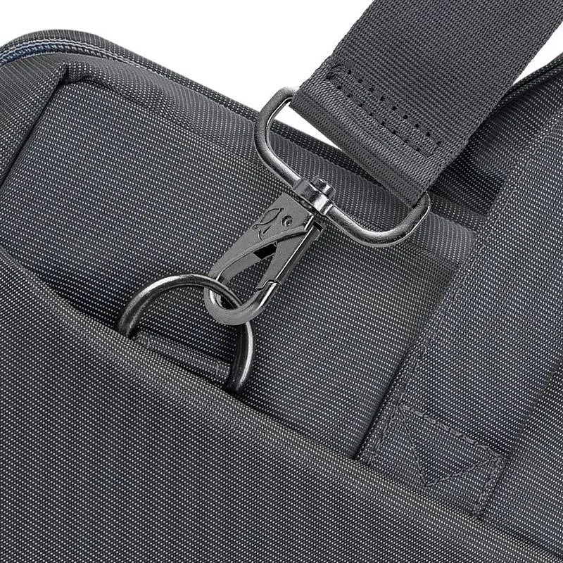 Сумка для ноутбука Rivacase 15.6" Grey (8231) (8231 (Grey)) - фото 7