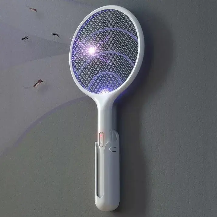 Електрична мухобійка Xiaomi Qualitell Electric Mosquito Swatter White (ZS9001) [58312] - фото 5