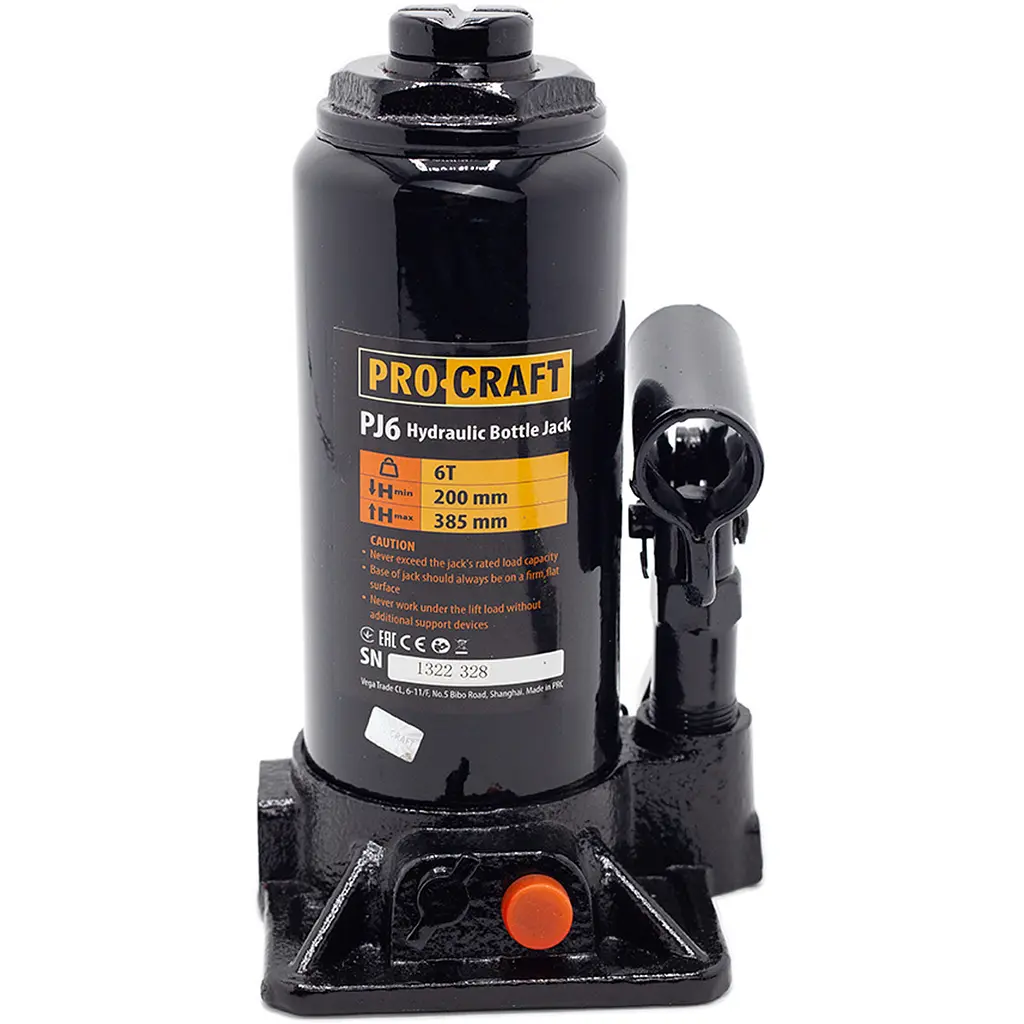 Домкрат гідравлічний Procraft PJ6 - фото 2