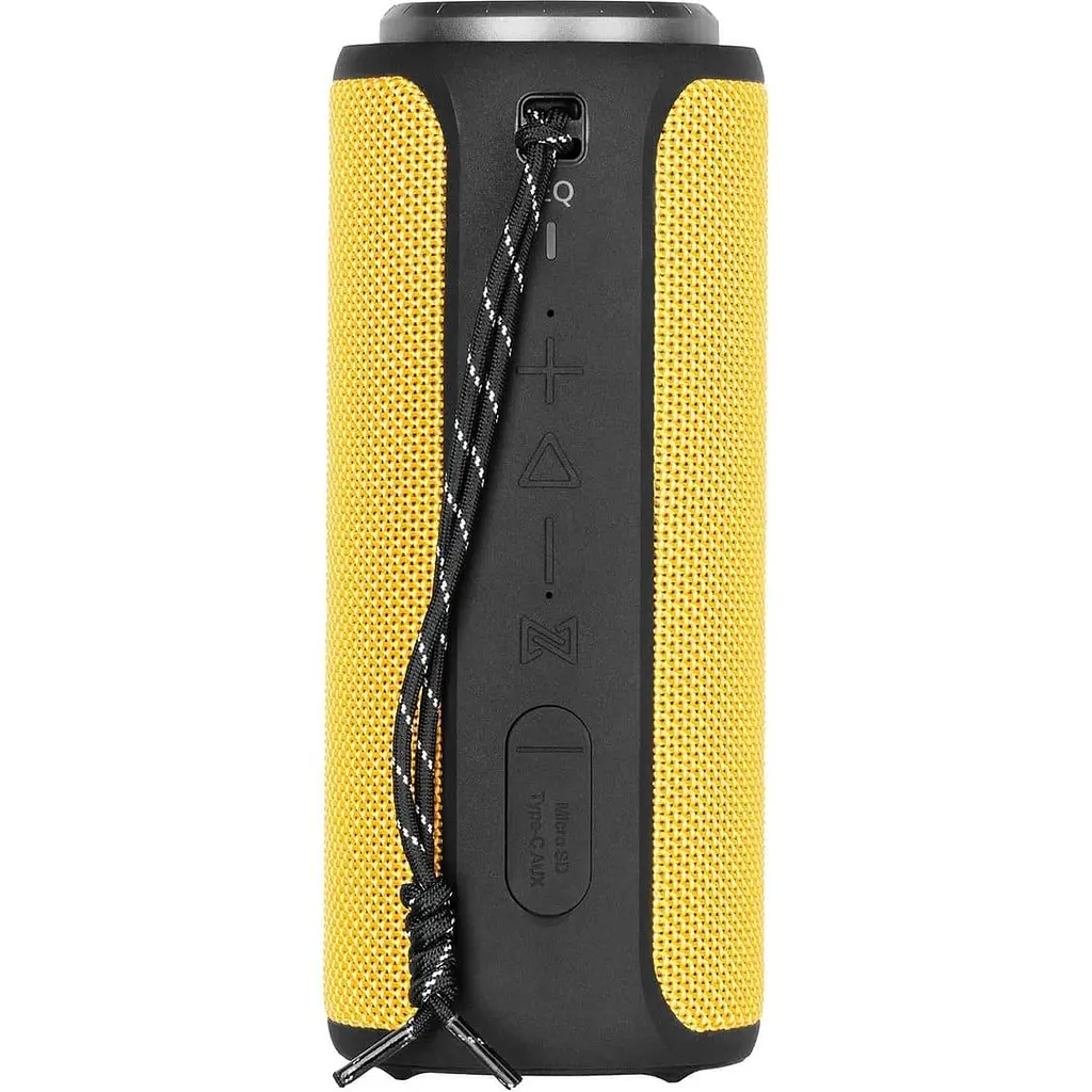 Портативна акустика 2E SoundXTube TWS Yellow (2E-BSSXTWYW) - фото 3