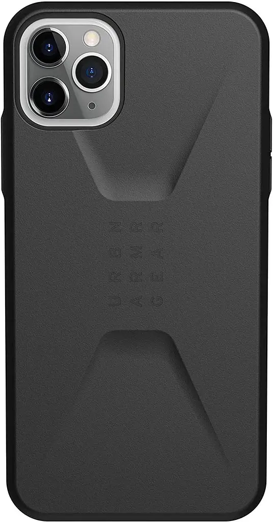 Оригінальний протиударний чохол UAG Civilian для iPhone 11 Pro Max (6.5") Black 11172D114040 - фото 5