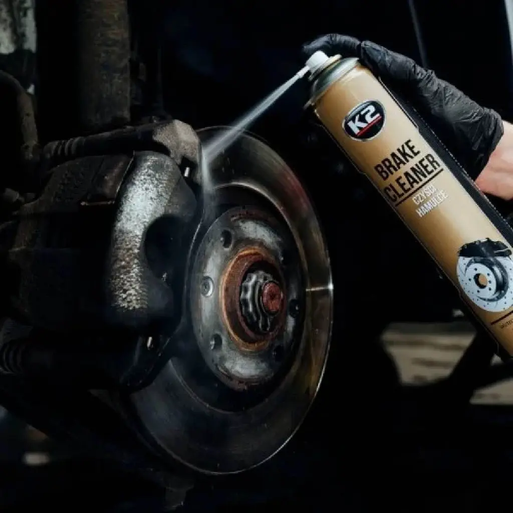 Очисник гальмівної системи K2 Brake Cleaner 400мл (W103) - фото 2