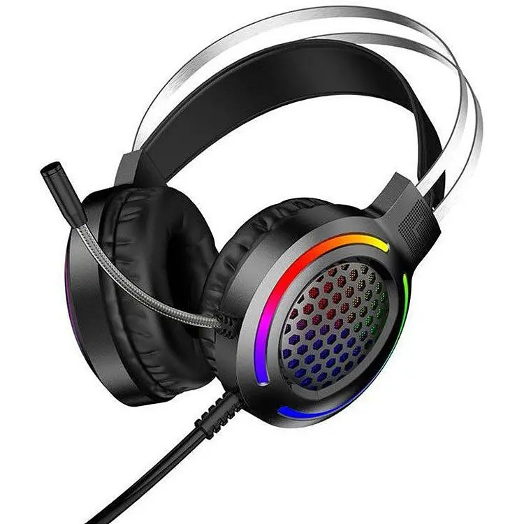 Игровые наушники iKAKU KSC454 YOUMING RGB - фото 2