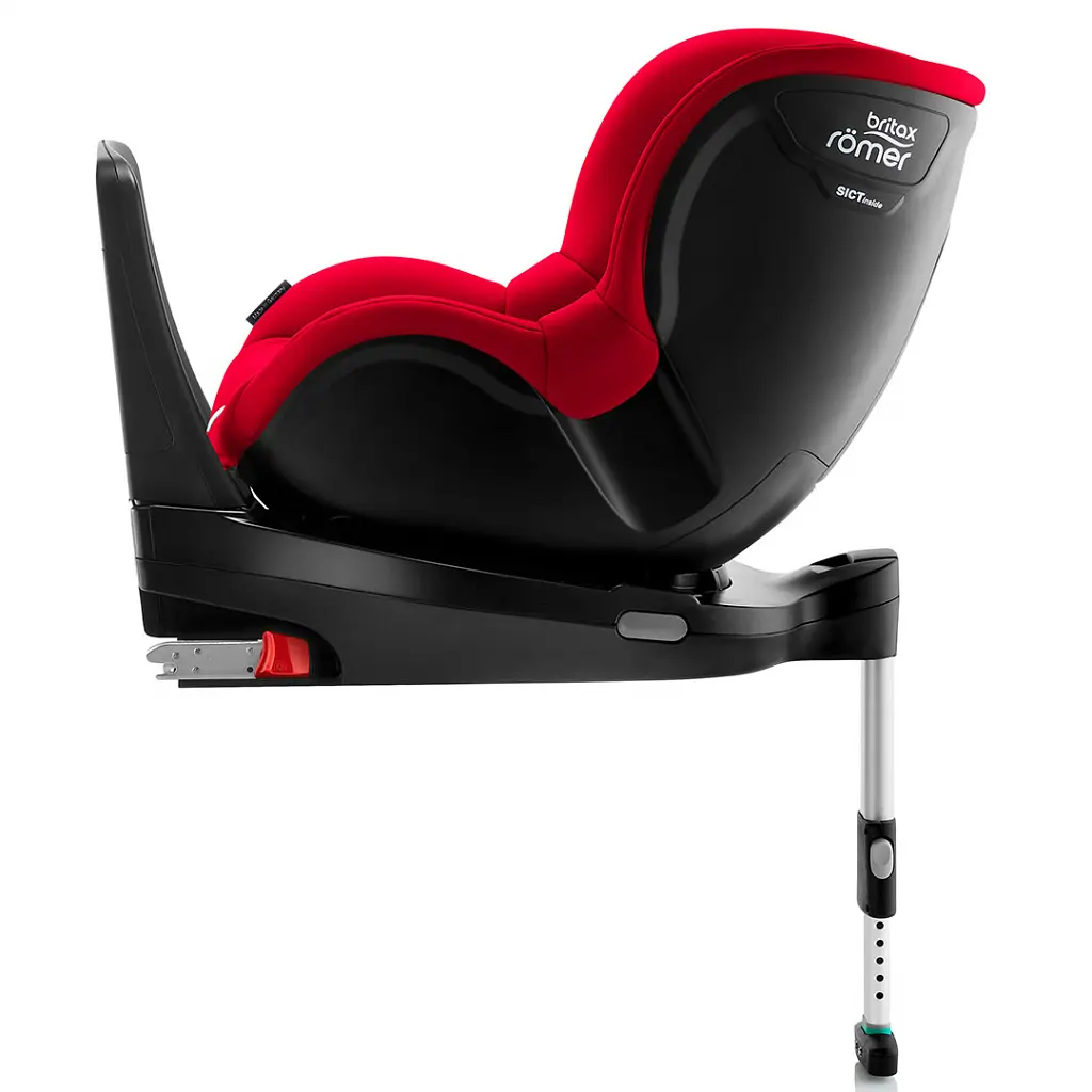Автокрісло Britax Romer Dualfix M i-Size Fire Red, червоний (2000030778) - фото 4