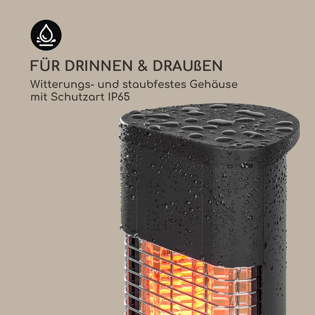 Инфракрасный обогреватель Blumfeldt Heat Guru Plus In&Out (10035095) - фото 7
