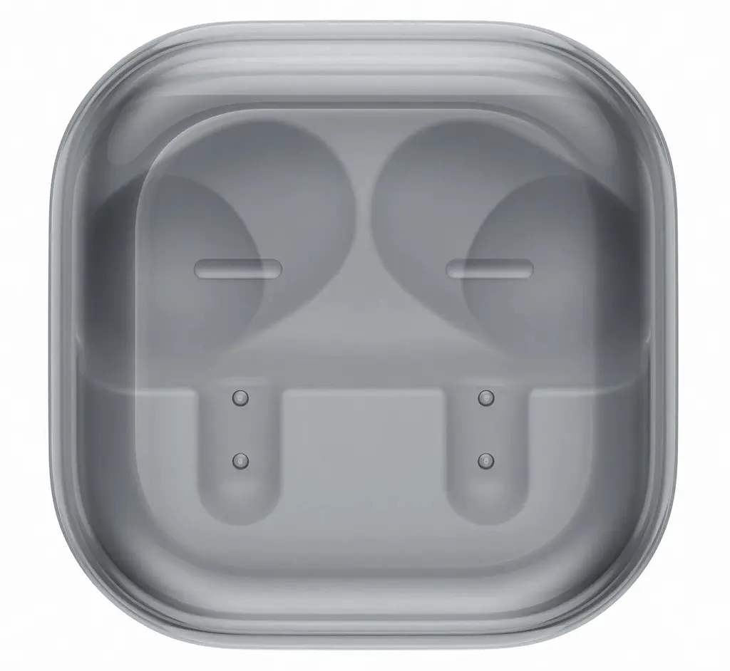 Bluetooth-гарнітура Samsung Galaxy Buds4 Pro Білий (SM-R640NZWASEK) - фото 10