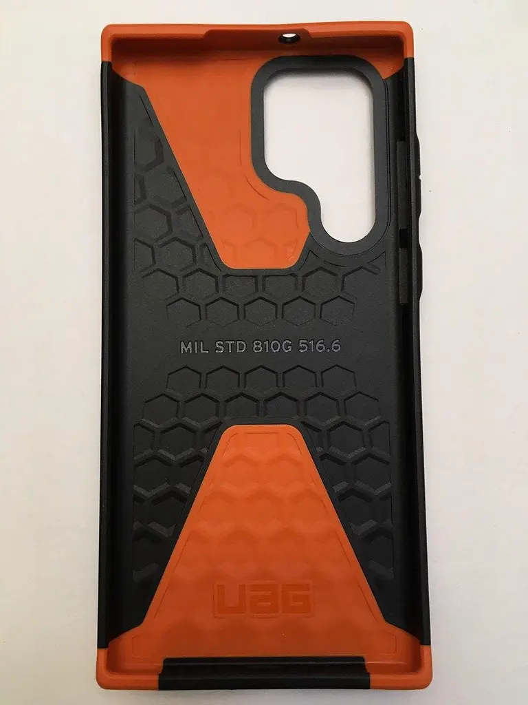 Оригінальний протиударний чохол UAG Civilian Samsung Galaxy S22 Ultra Black 21344D124040 - фото 5