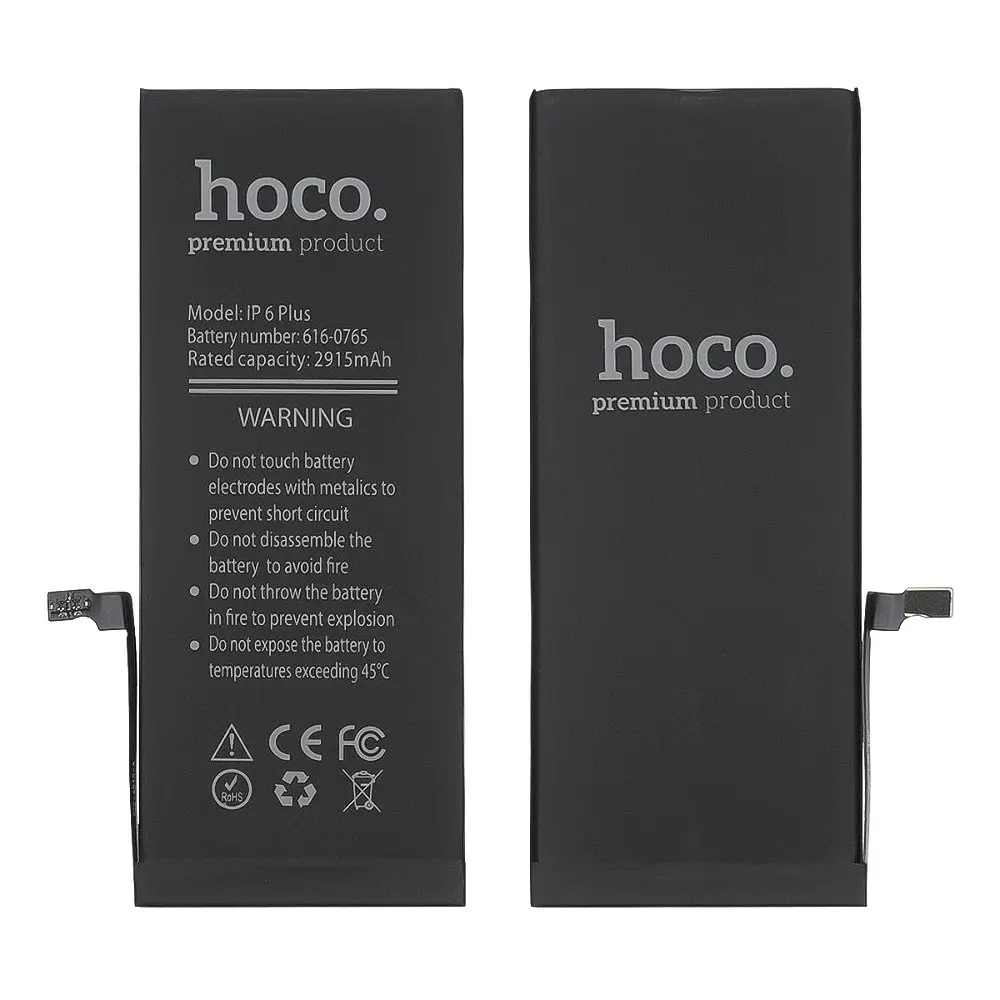 Аккумулятор Hoco для Apple iPhone 6 Plus - фото 2