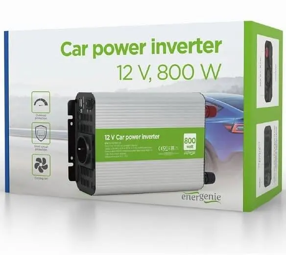 Инвертор EnerGenie EG-PWC800-01 800 Вт (EG-PWC800-01) - фото 4