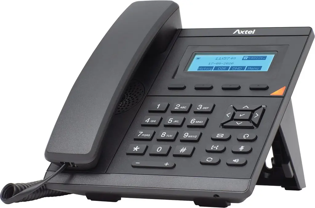 IP-телефон Axtel AX-200 (S5606552) - фото 4
