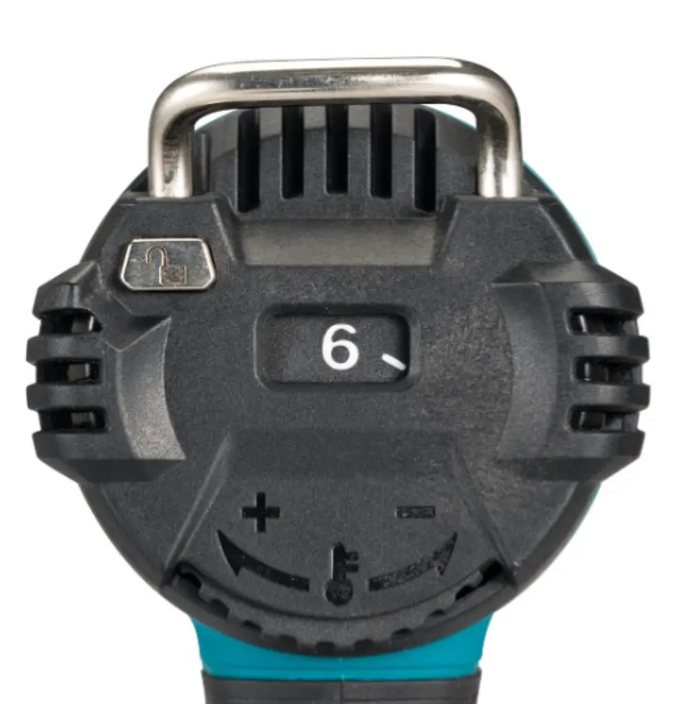 Фен будівельний Makita DHG181ZK акумуляторний 18В - фото 5