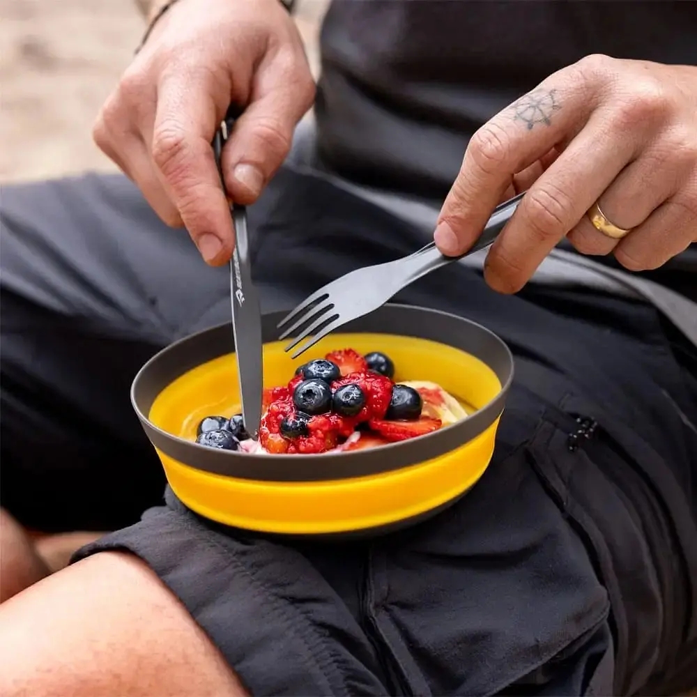 Набір посуду Sea To Summit Frontier UL Collapsible Dinnerware Set 2P (1033-STS ACK038031-122102) - фото 2
