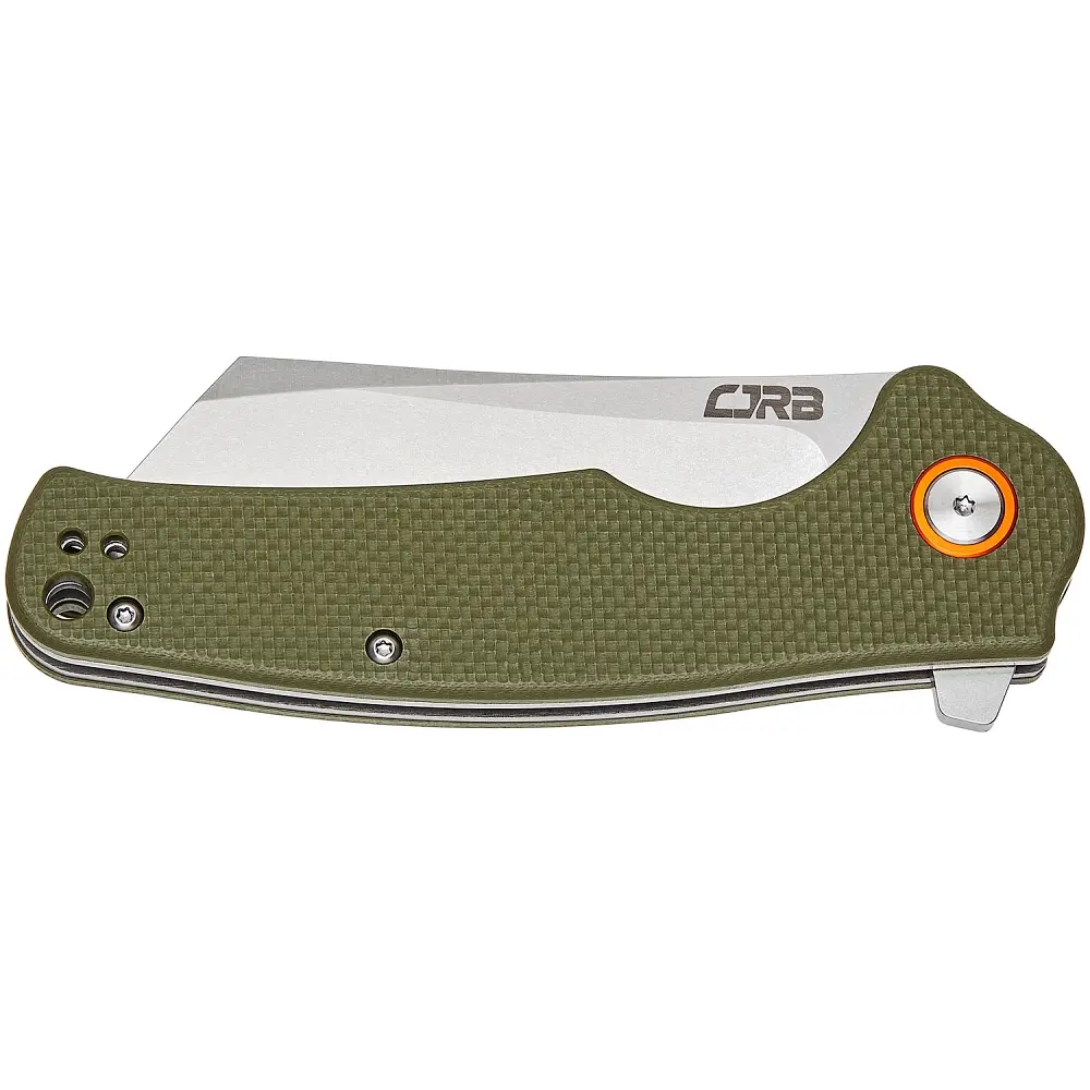 Ніж CJRB G10 Crag Green - фото 3