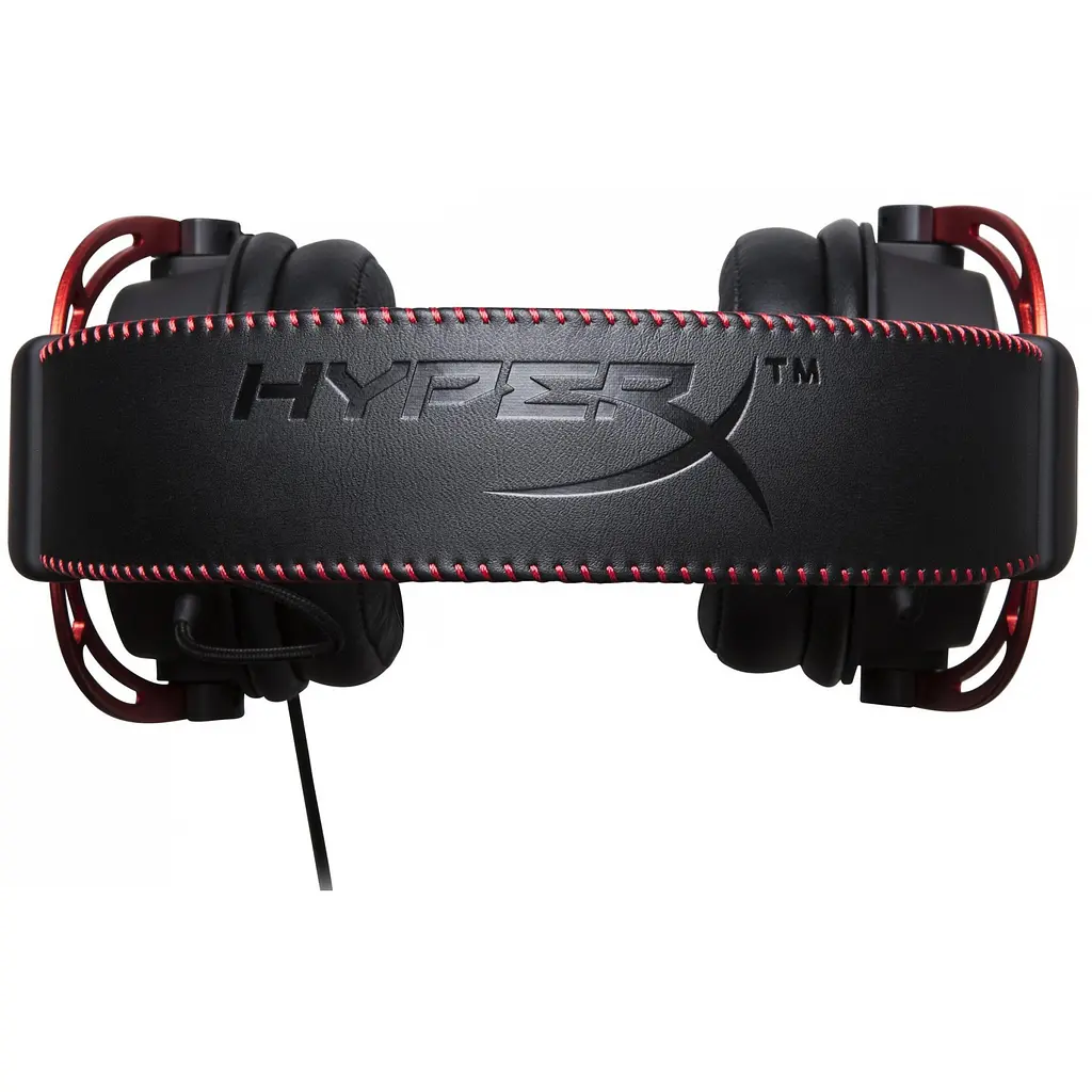 Навушники з мікрофоном HyperX Cloud Alpha (HX-HSCA-RD/4P5L1AM) - фото 4