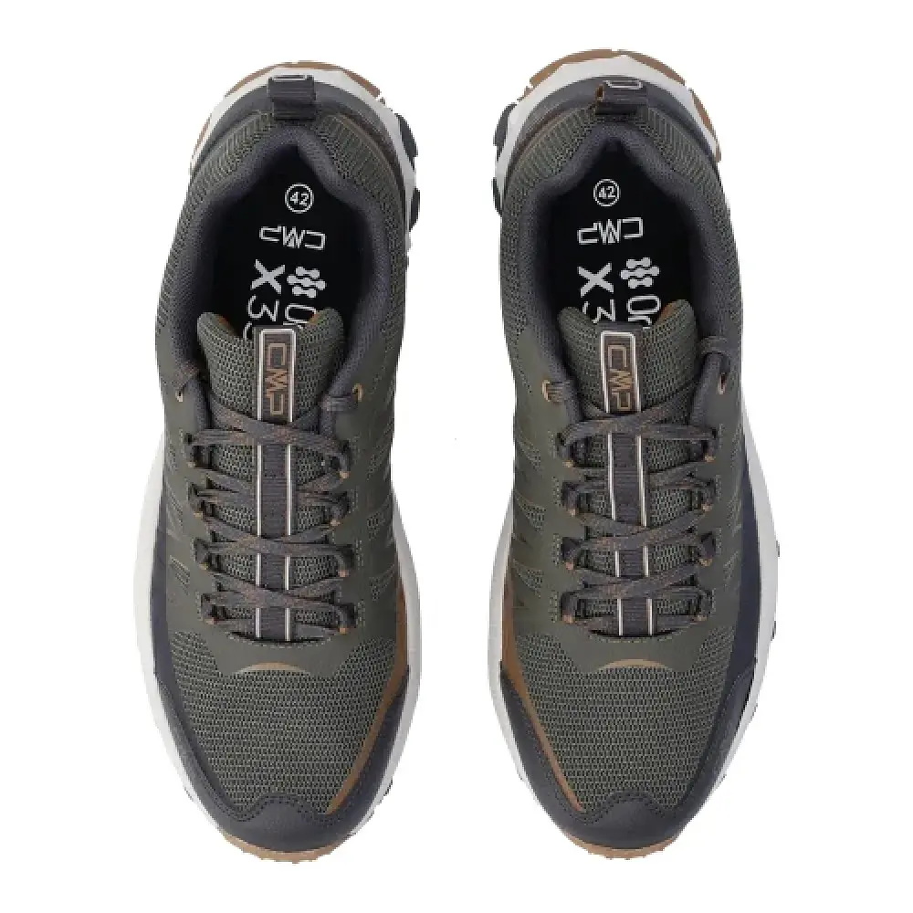 Кроссовки CMP Men's Laky Shoe 40 Jungle (1097-3Q35677-E907 40) - фото 4
