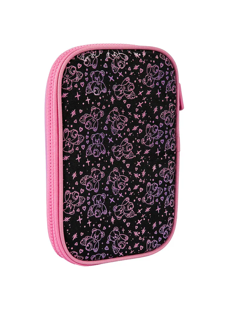 Пенал м'який YES PH-35 Pink Bear з LED (533777) - фото 2