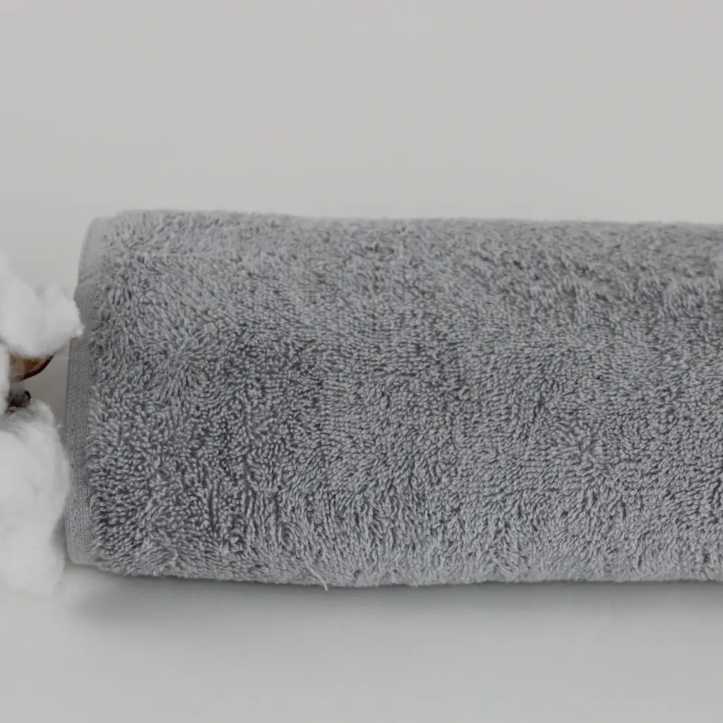 Рушник махровий ТЕП Aurora Light grey 50x90 см світло-сірий