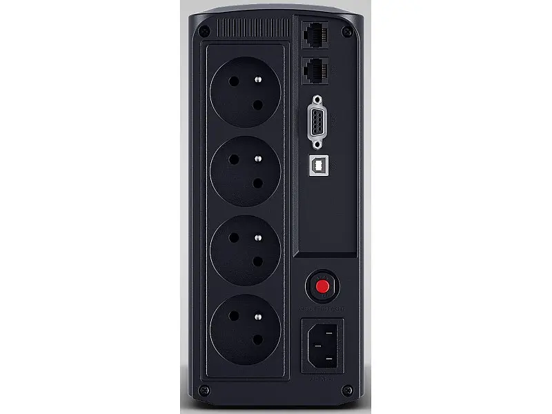 Лінійно-інтерактивний ДБЖ CyberPower VP1000ELCD-FR - фото 2