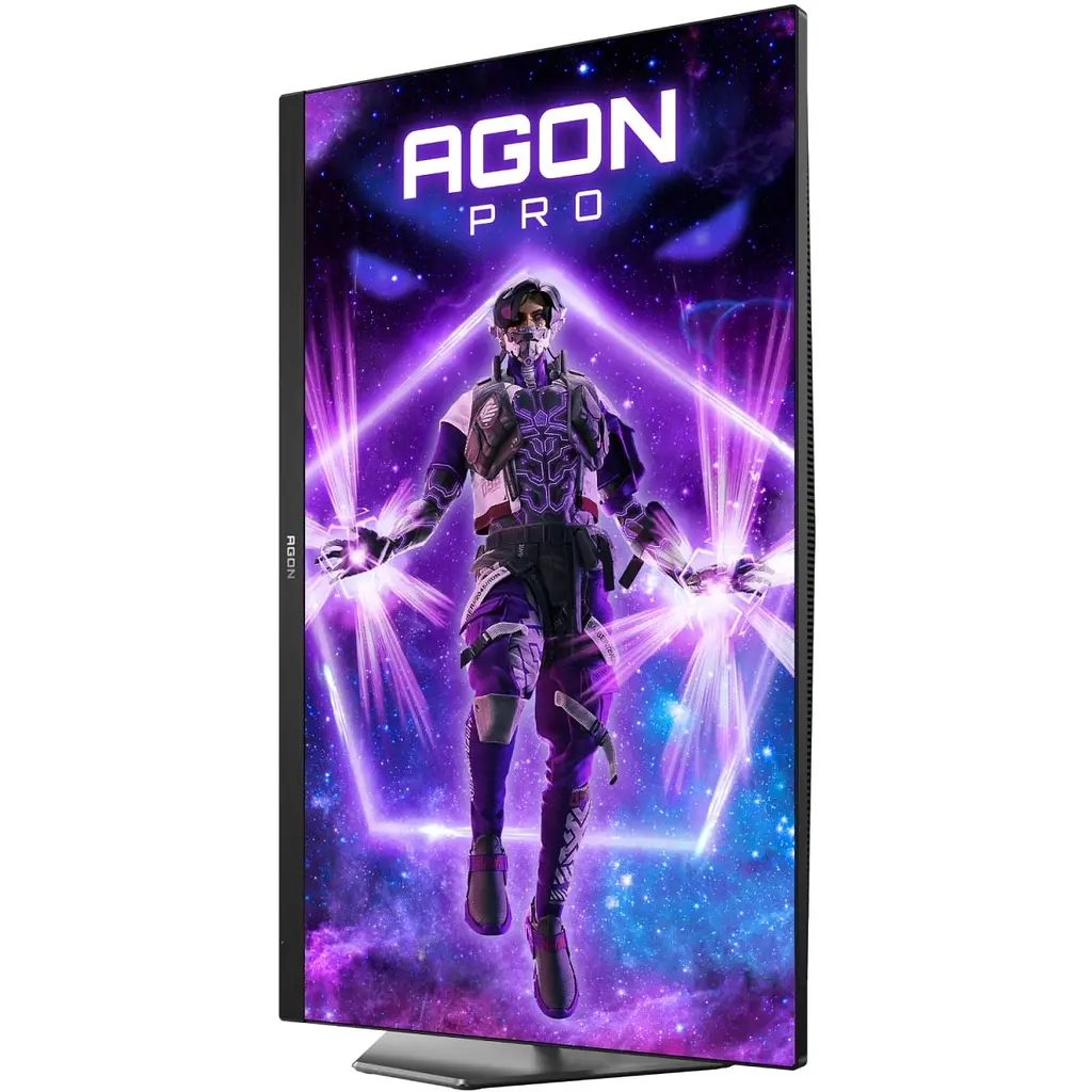 Монитор TFT 27" AOC AGON AG276FK, Fast IPS, 520Гц, 2хHDMI, DP, HAS, Pivot, черно-серый (AG276FK) - фото 3