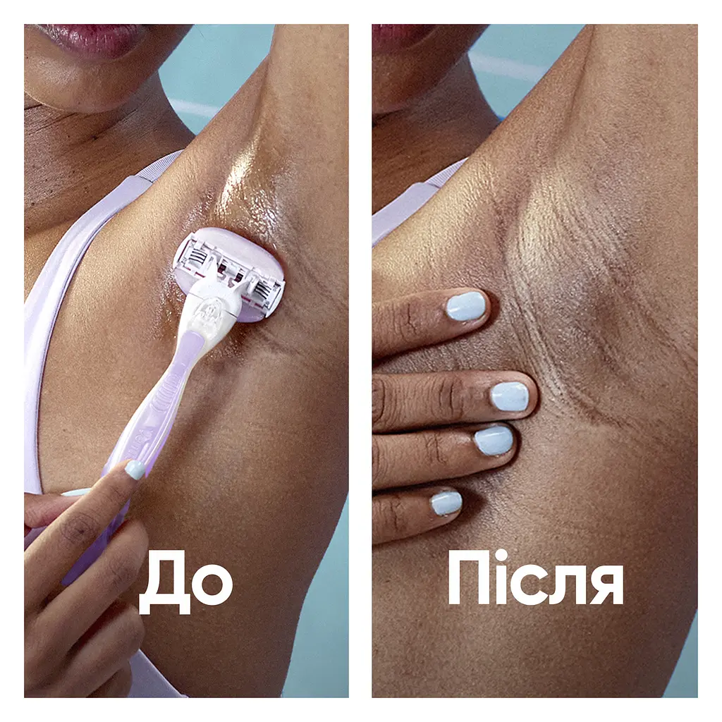 Станок для гоління жіночий (бритва) Venus ComfortGlide Breeze з 2 змінними картриджами - фото 9