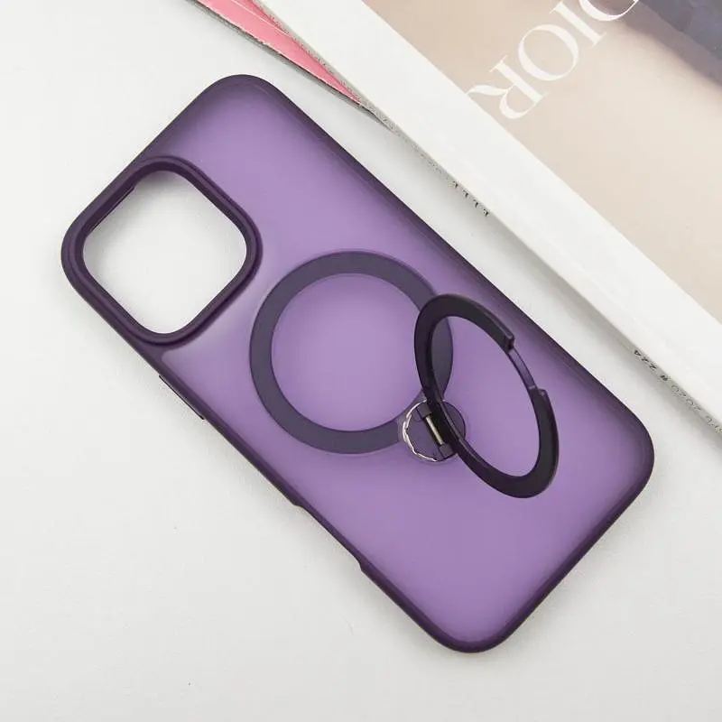 Чохол Ummi Colorful with MagSafe HQ Ring для Apple iPhone 16 Pro Max 6.9" Purple - фото 3