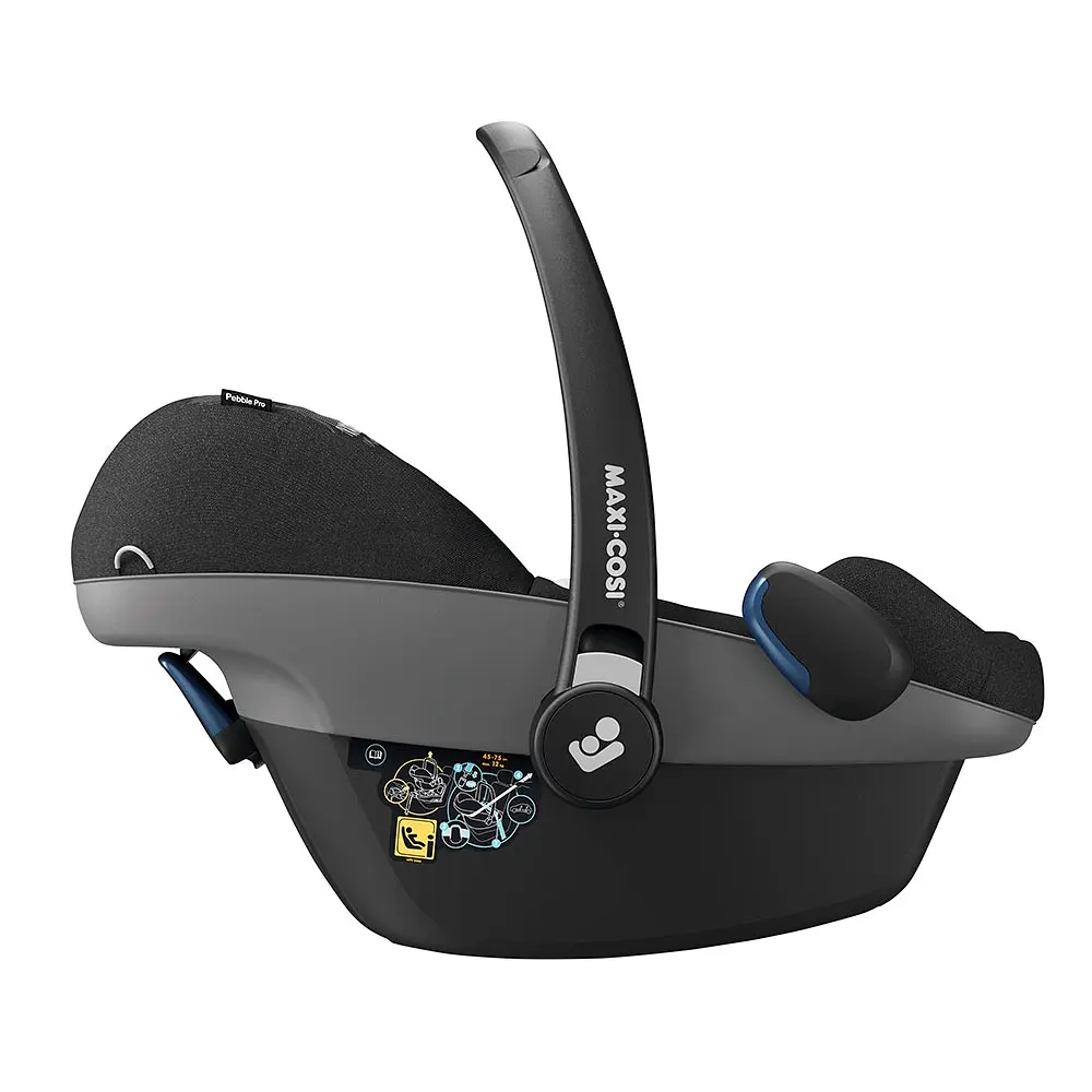 Автокресло Maxi-Cosi Pebble Pro i-Size Frequency Black (8799739120) - фото 3