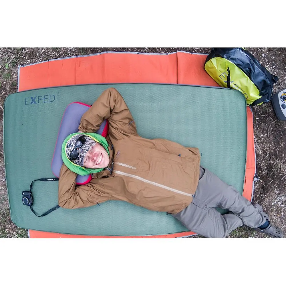 Килимок самонадувний Exped Megamat Duo 10 LW+ - фото 12