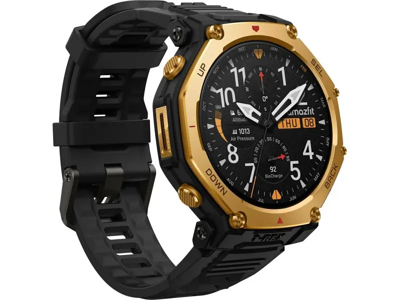 Смарт-годинник Amazfit T-Rex 3 Pro Black Gold (W2444OV5N) - фото 3